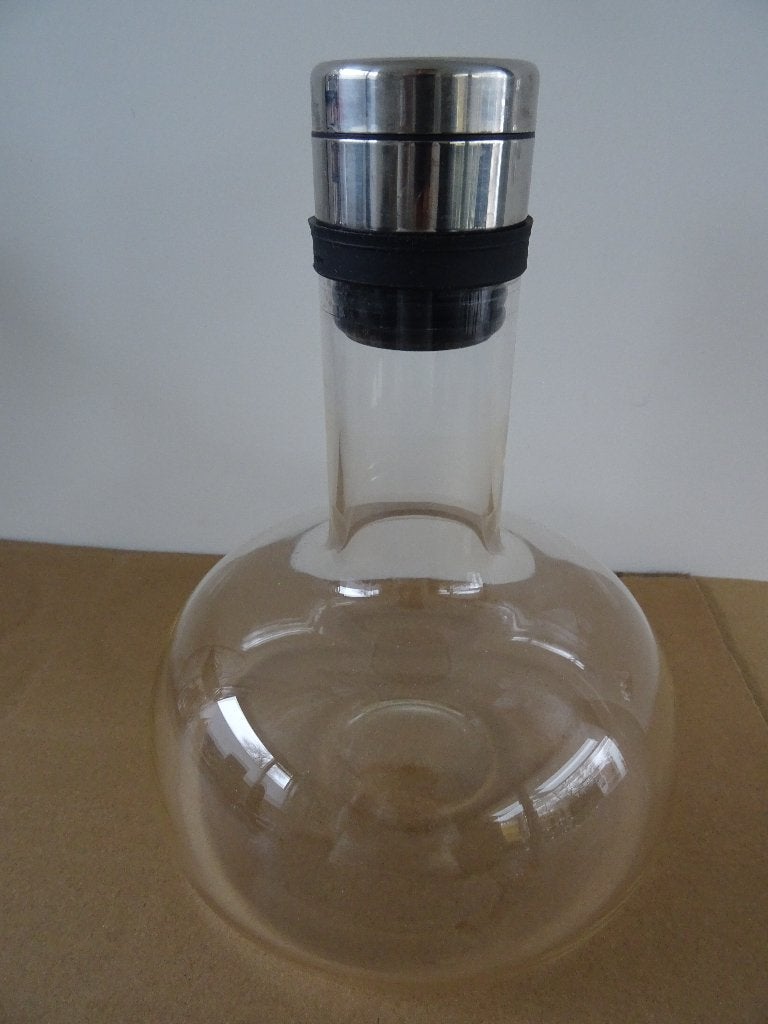 Menu decanteerkaraf Wine Breather karaf design decanter, Overige typen, Ophalen of Verzenden, Overige stijlen, Glas