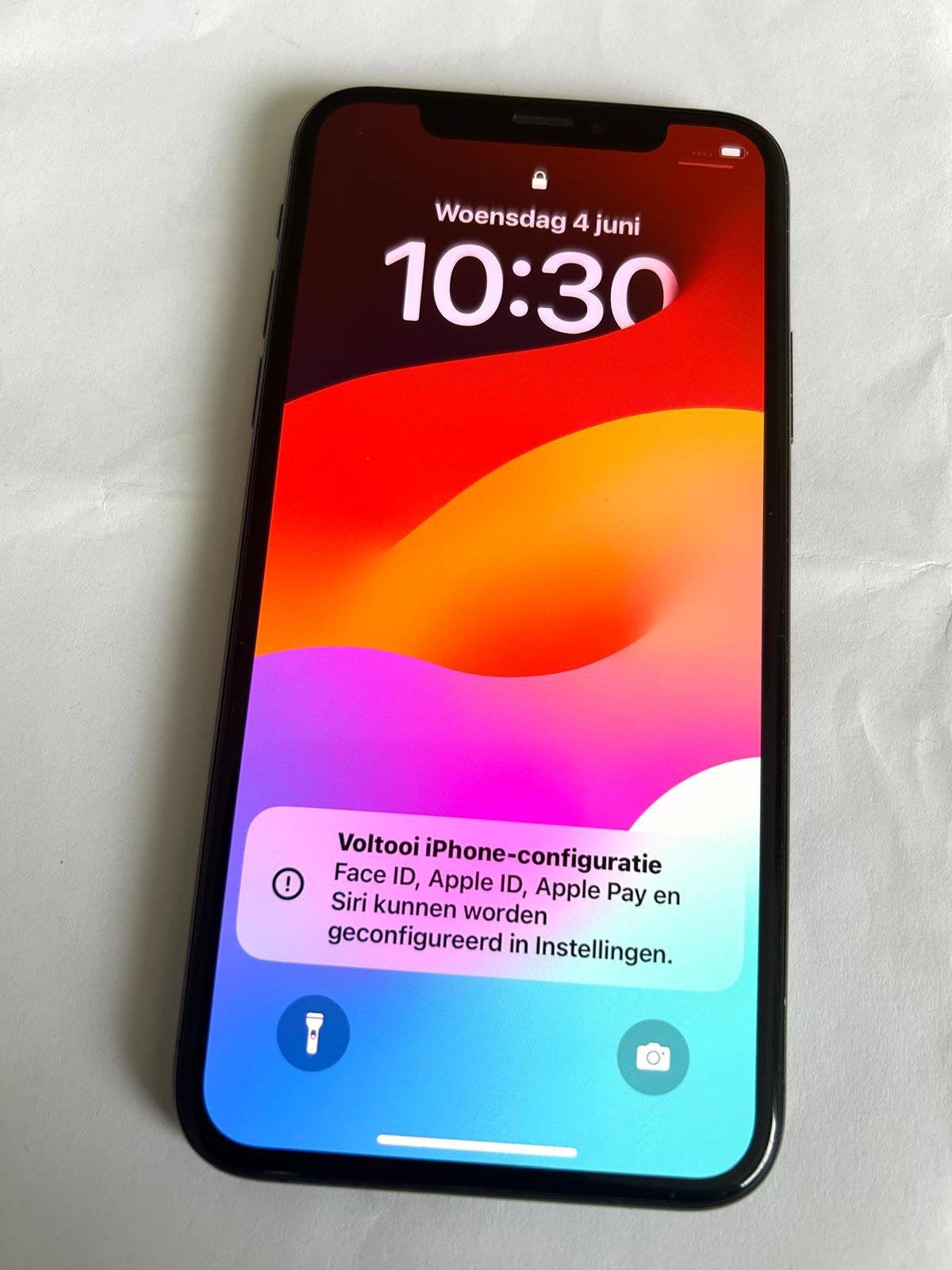 Apple iPhone XS in nette staat, Telecommunicatie, Mobiele telefoons | Apple iPhone, Ophalen, Gebruikt, IPhone XS, 78 %