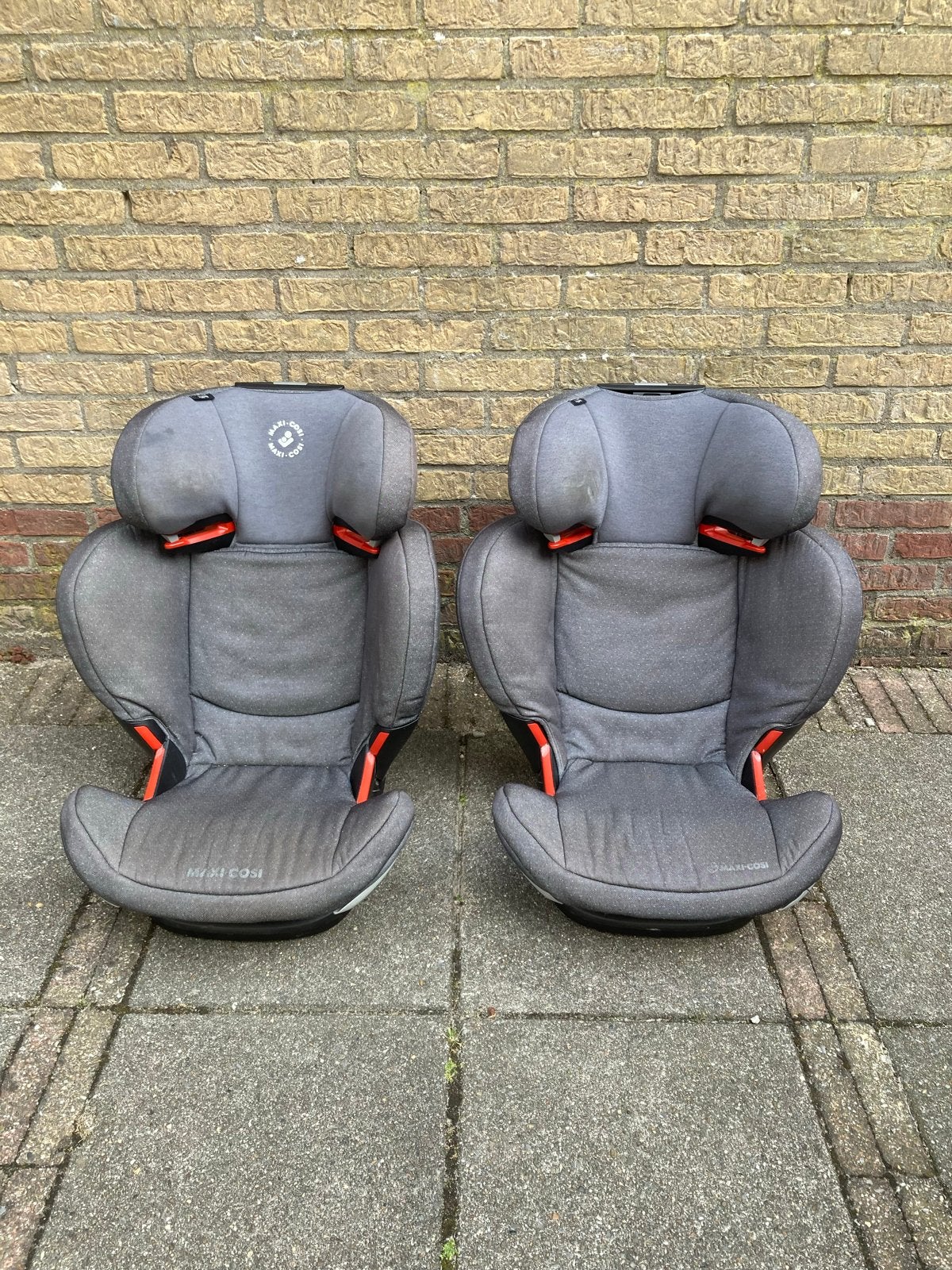 2x Maxi-Cosi Rodifix AirProtect autostoel, Ophalen, Autogordel of Isofix, Gebruikt, 15 t/m 36 kg