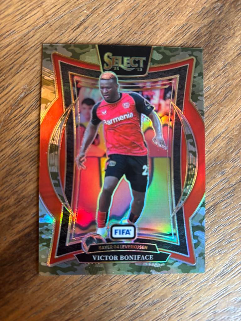 Victor Boniface Panini Select FIFA Soccer Kaart 061/135, Verzamelen, Ophalen of Verzenden, Zo goed als nieuw, Buitenlandse clubs