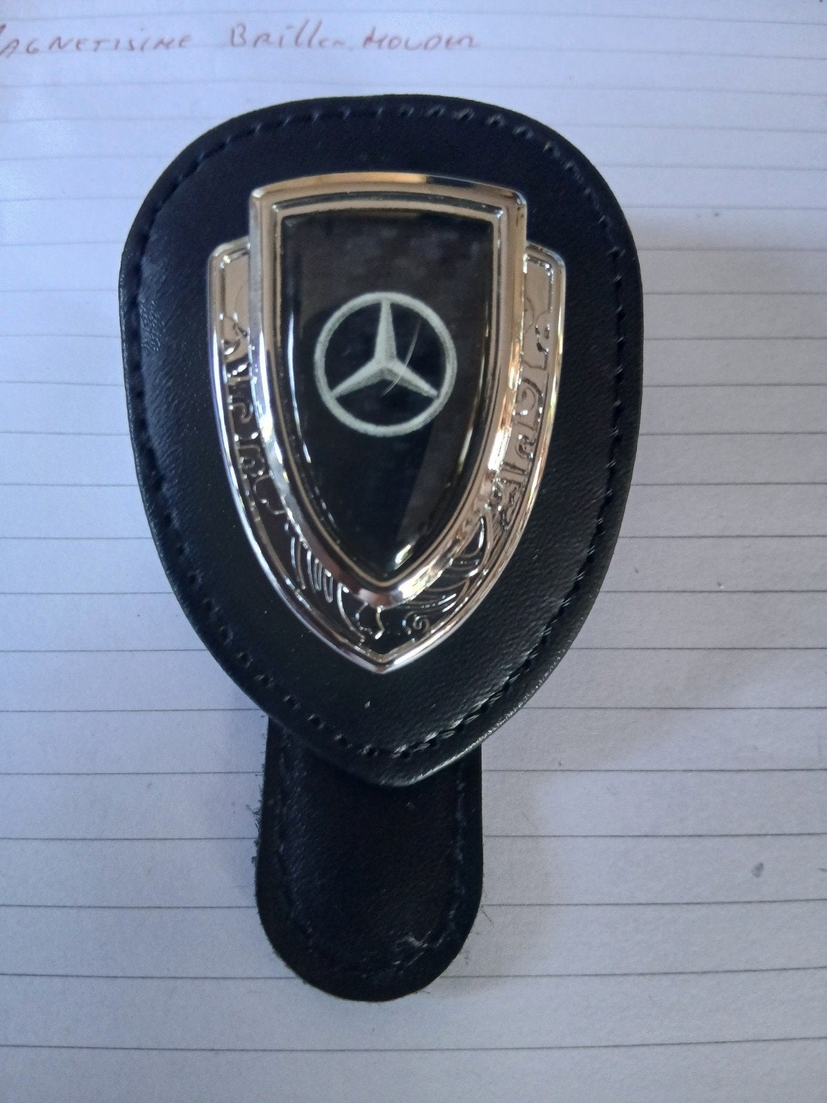 Magnetische brillenhouder merk Mercedes, Auto-onderdelen, Ophalen of Verzenden, Nieuw