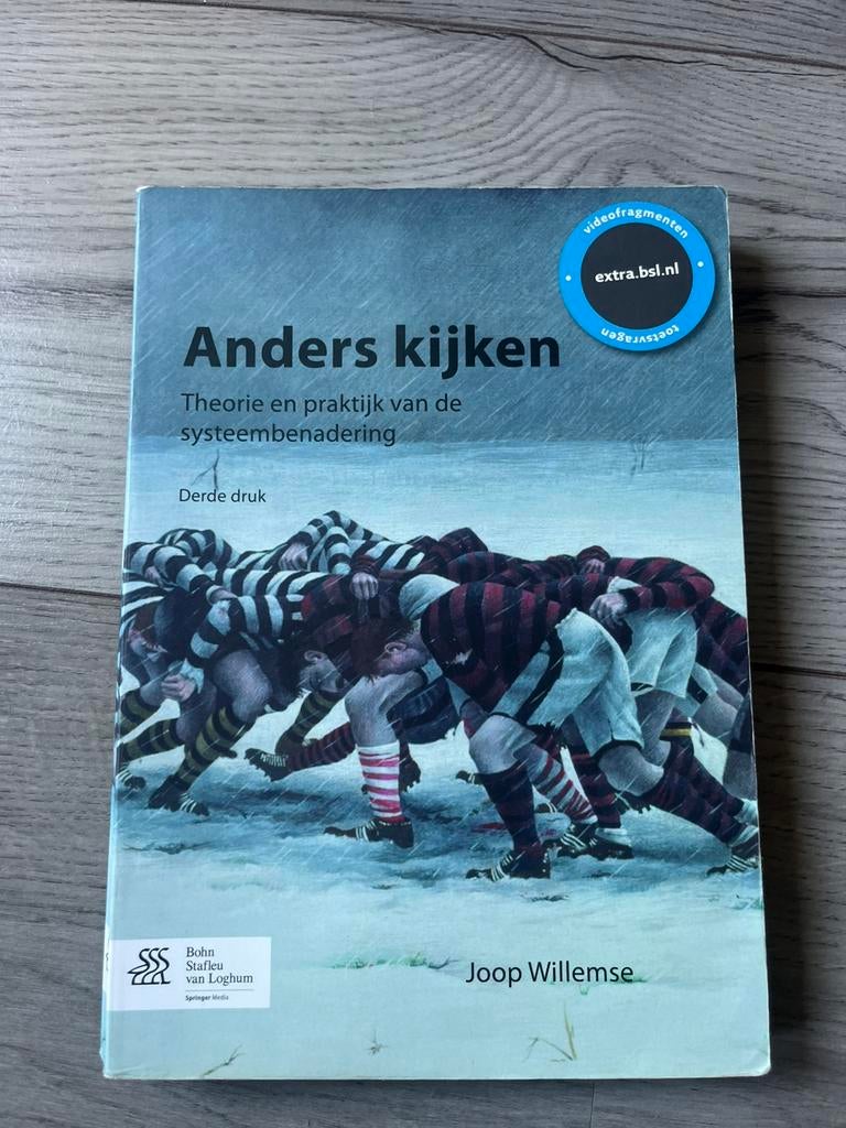 Joop Willemse - Anders kijken, Gelezen, Sociale wetenschap, Ophalen of Verzenden, Joop Willemse