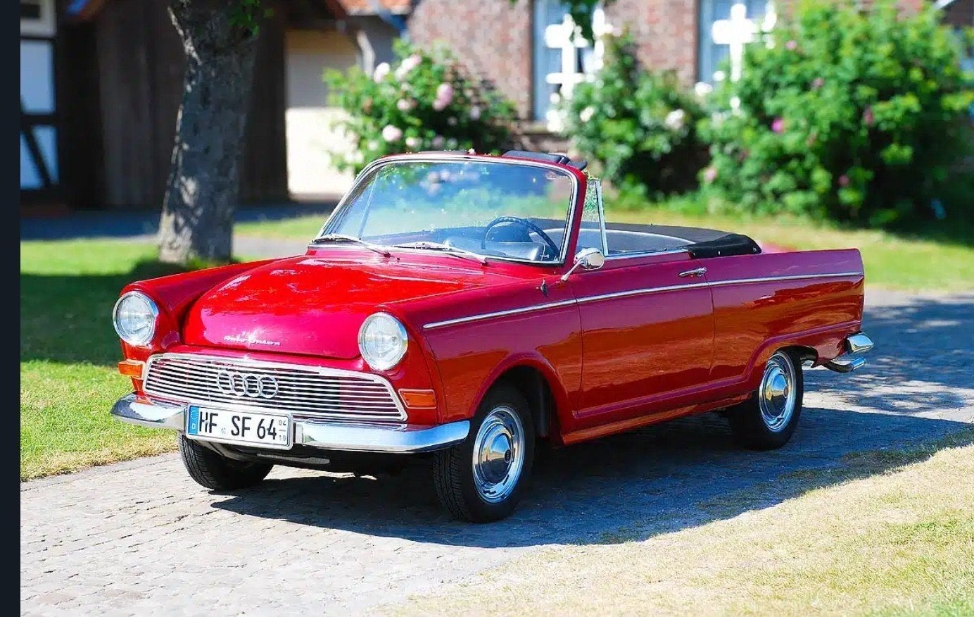 Serviceboekje DKW F12 / F11 - Auto Union Audi, Ophalen of Verzenden