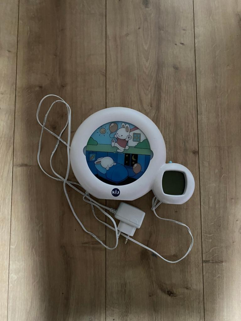 Kidsleep moon nachtlampje/slaaptrainer, Ophalen of Verzenden, Gebruikt