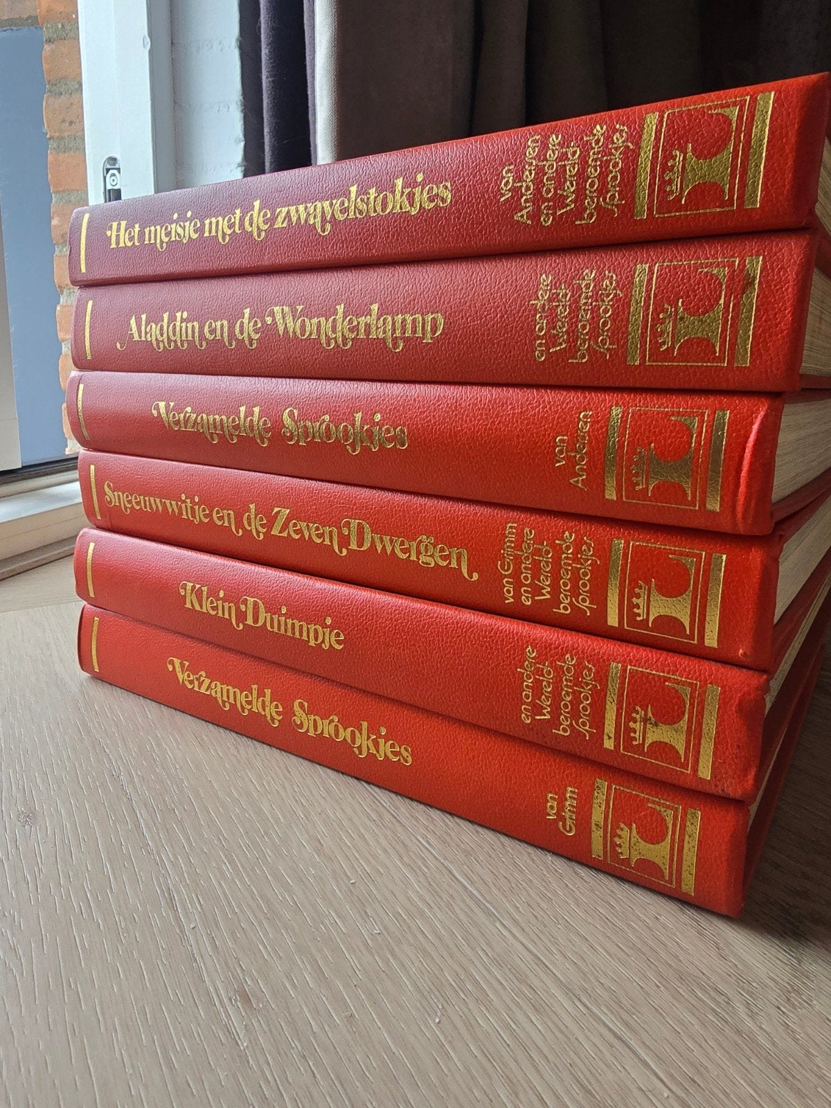 Sprookjesboeken collectie - 6 dele, Boeken, Ophalen of Verzenden, Gelezen, Diverse auteurs (o.a. Andersen, Grimm)