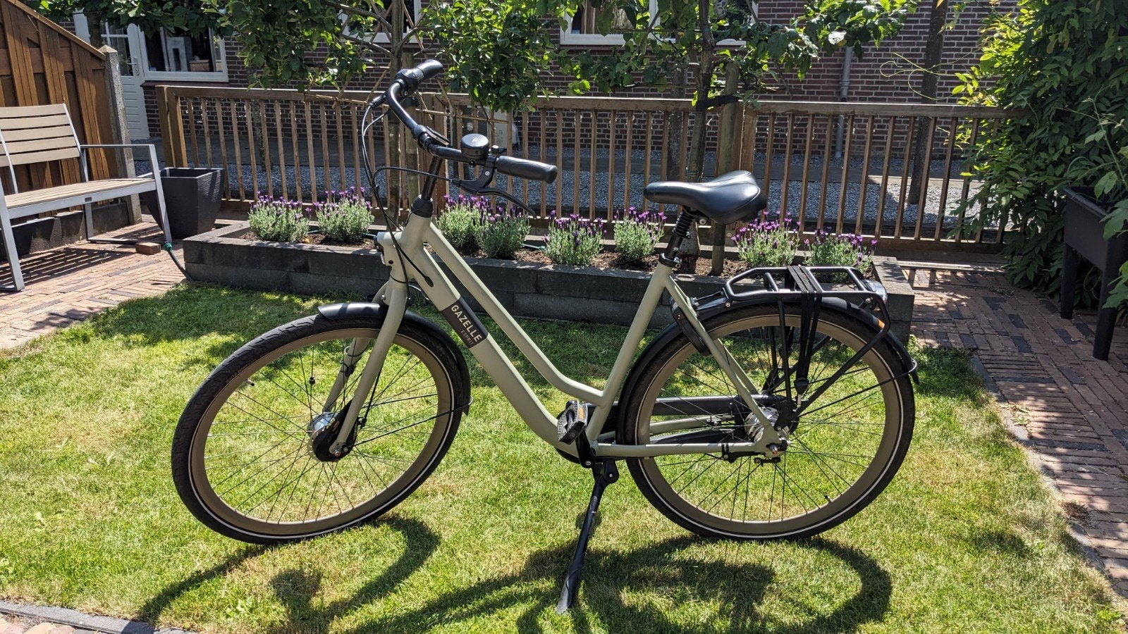 Gazelle Esprit T7 Groen 2024  - maat 54, Ophalen, Gebruikt, Gazelle, Versnellingen
