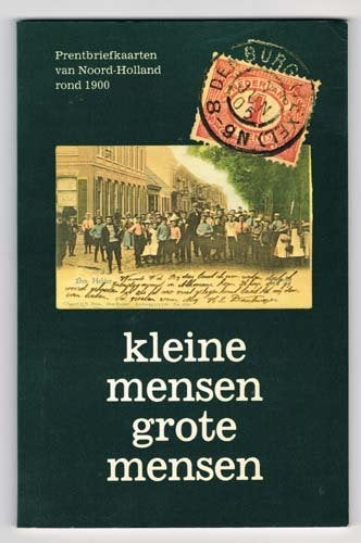 Prentbriefkaarten van Noord-Nederland rond 1900, Ophalen of Verzenden, Gelezen