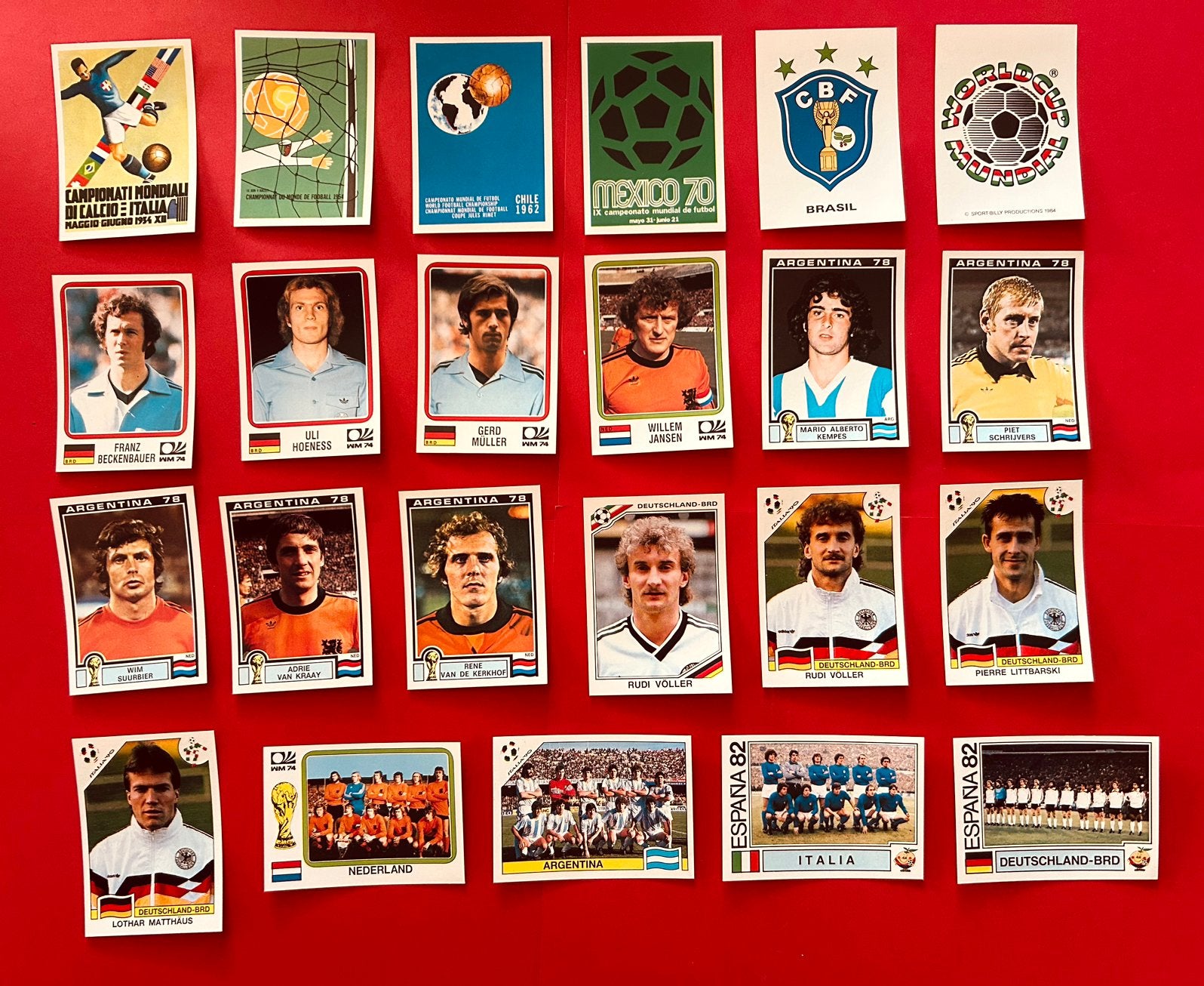 Panini - World Cup Story - Sonric's - te koop/ruil, Verzamelen, Ophalen of Verzenden, Nieuw, Buitenlandse clubs, Poster, Plaatje of Sticker