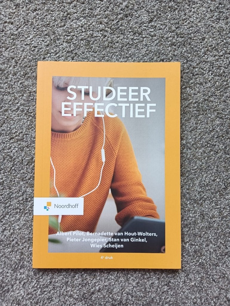 Studeer effectief, Diverse auteurs, Zo goed als nieuw, Beta, HBO