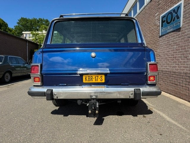 Jeep Wagoneer 1980 LPG, foto 6