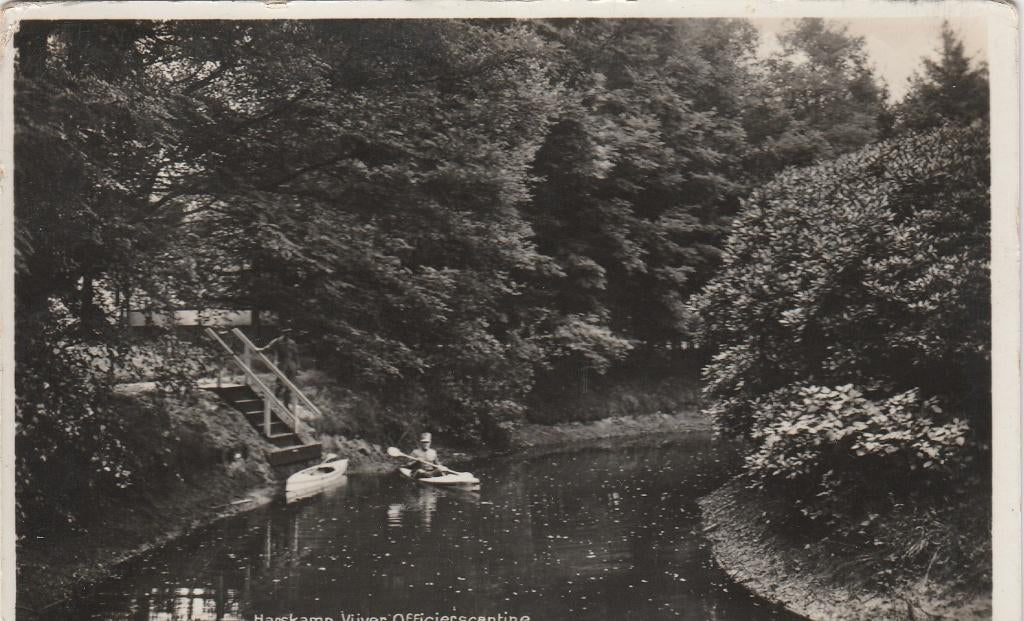 harskamp- vijver officierscantine, Ophalen of Verzenden, 1920 tot 1940