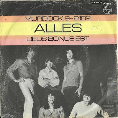 ALLES  1969  PALINGSOUND !! PRACHT NEDERBIET !! A843, Cd's en Dvd's, Ophalen of Verzenden, Gebruikt, 7 inch, Pop