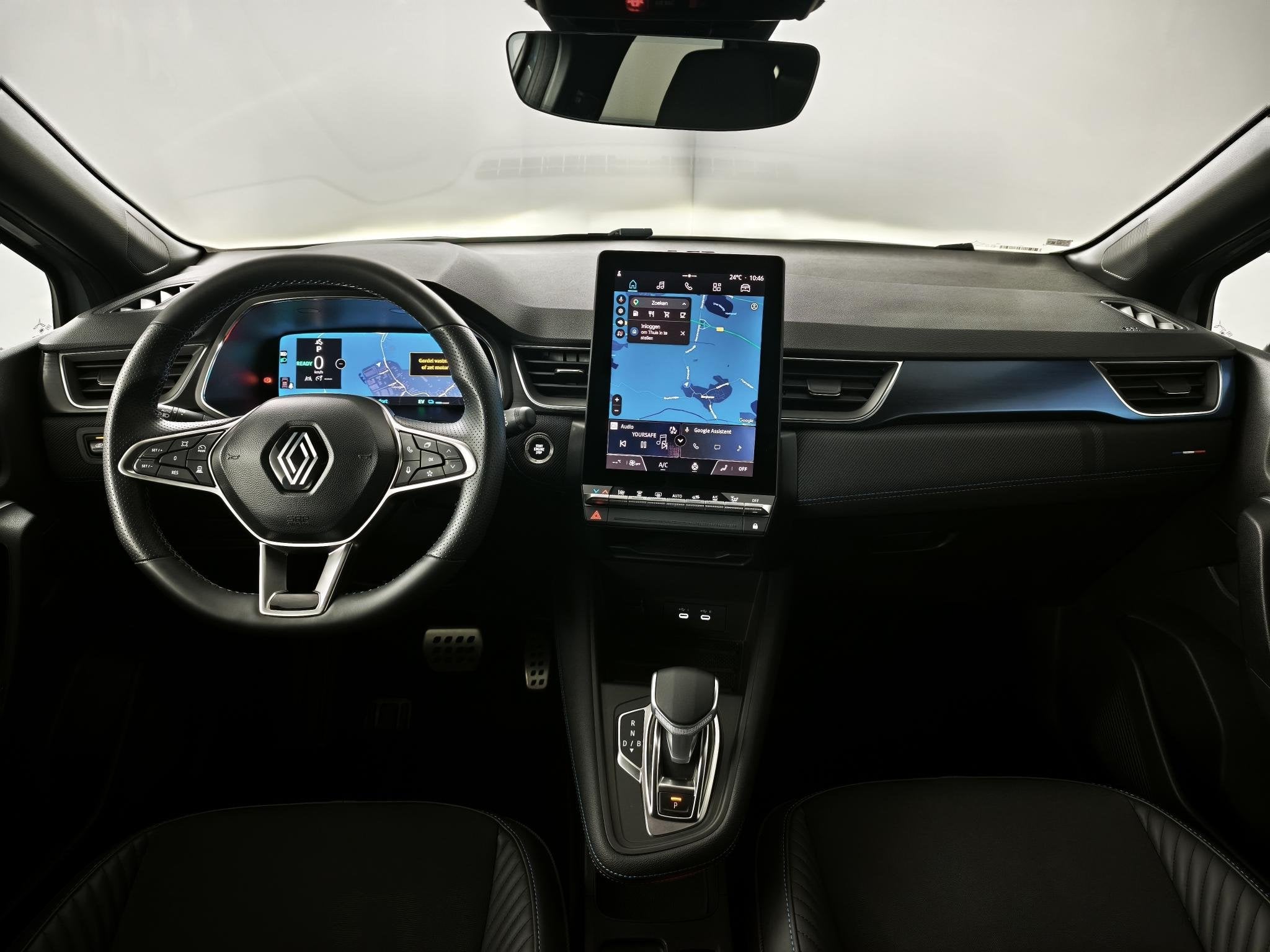 Renault Captur 1.6 E-Tech full hybrid 145 esprit Alpine | Ca, Auto's, Gebruikt, Met garantie (alle), Automatische klimaatregeling
