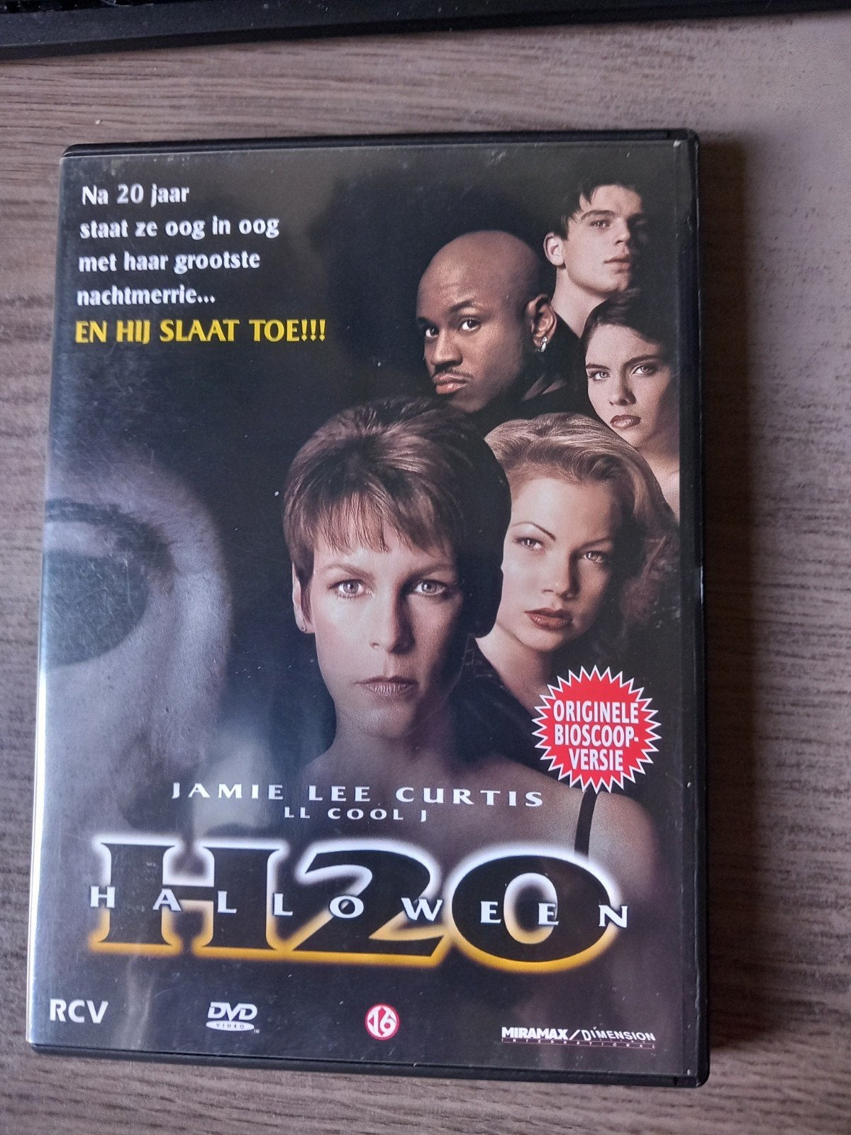 Halloween H20 DVD - Originele Bioscoopversie, Vanaf 16 jaar, Ophalen of Verzenden, Gebruikt, Engels