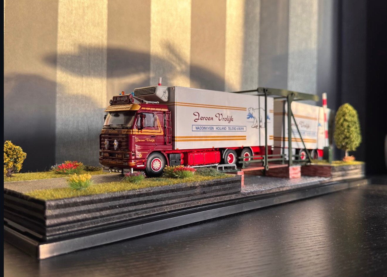 Wsi vrolijk, Ophalen of Verzenden, Zo goed als nieuw, Bus of Vrachtwagen, Wsi