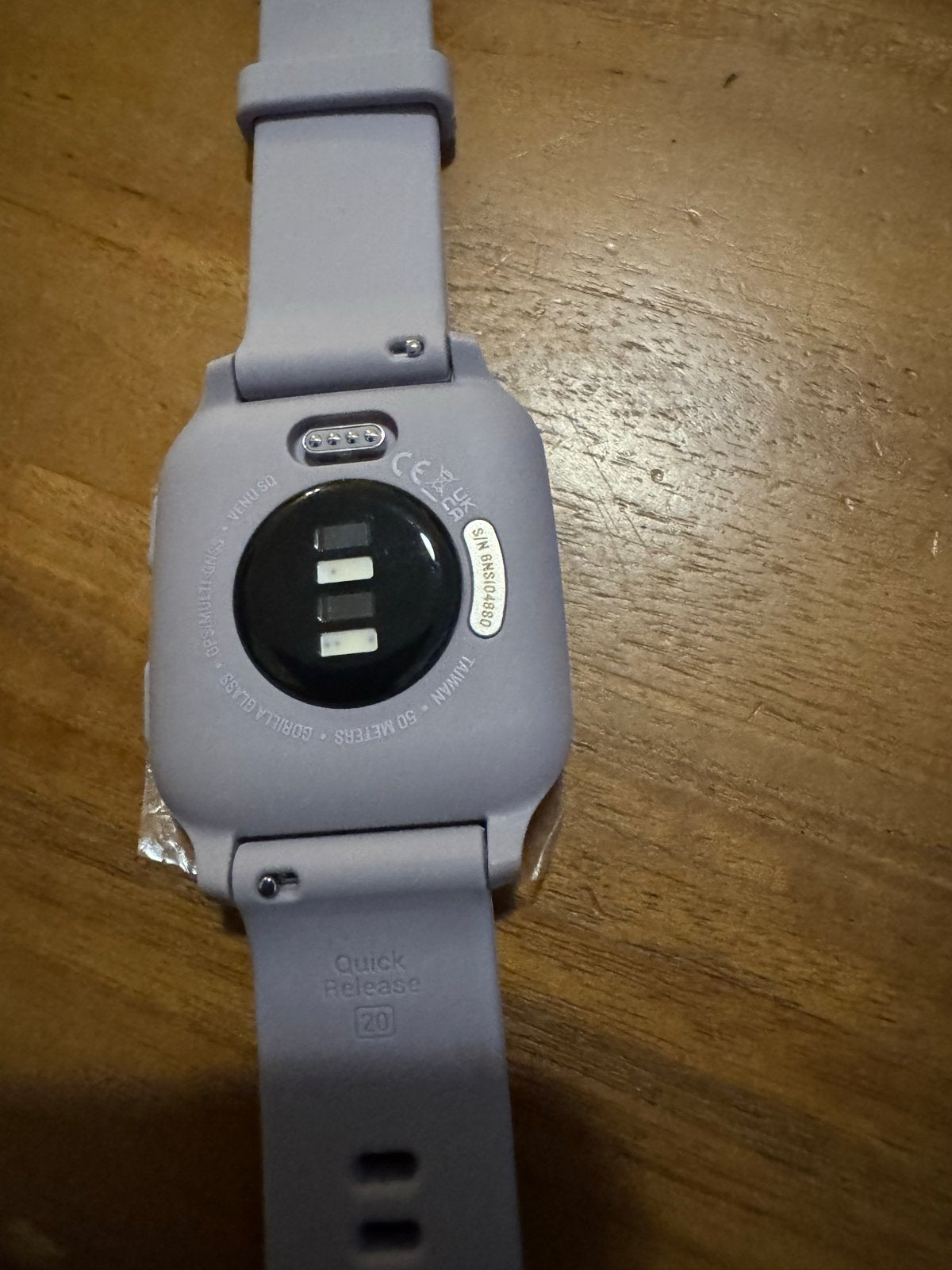 Garmin Smartwatch - Nieuw in verpakking, Ophalen, Afstand, Paars, Nieuw