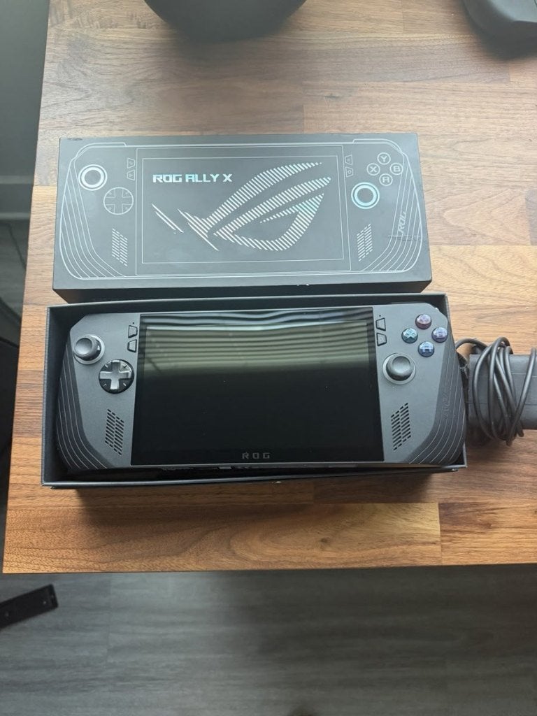 ASUS ROG Ally X 1TB Z1 Extreme, Ophalen, ASUS, Zo goed als nieuw