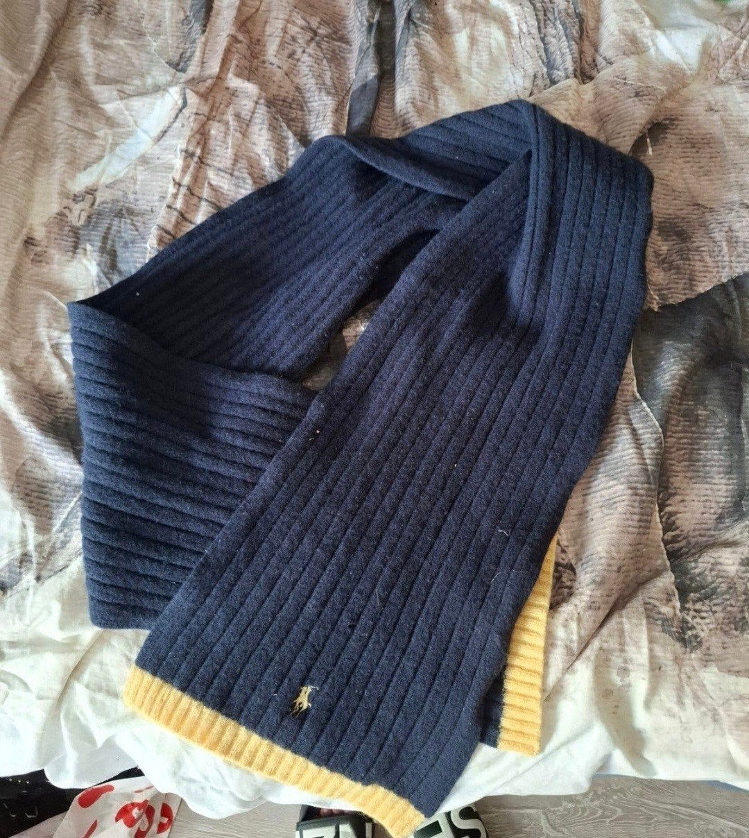 Zo goed als nieuwe Ralph Lauren sjaal, Ophalen of Verzenden, Zo goed als nieuw