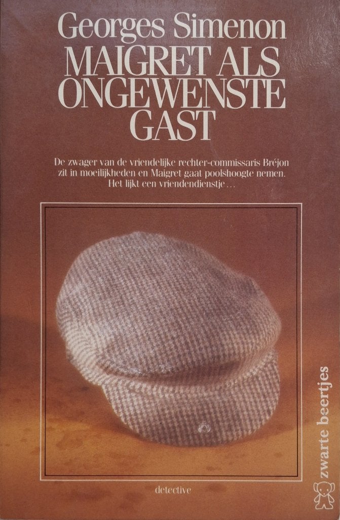 Georges Simenon - Maigret als ongewenste gast, Ophalen of Verzenden, Gelezen