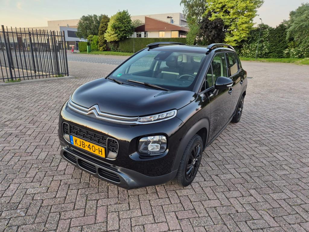 Citroën C3 Aircross 1.2 Puretech S&S Automaat 2019, 840 kg, Zwart, 14 km/l, Bedrijf