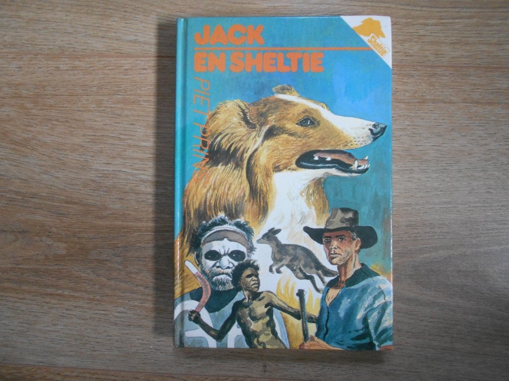 Piet Prins Jack en Sheltie, Boeken, Ophalen of Verzenden, Zo goed als nieuw