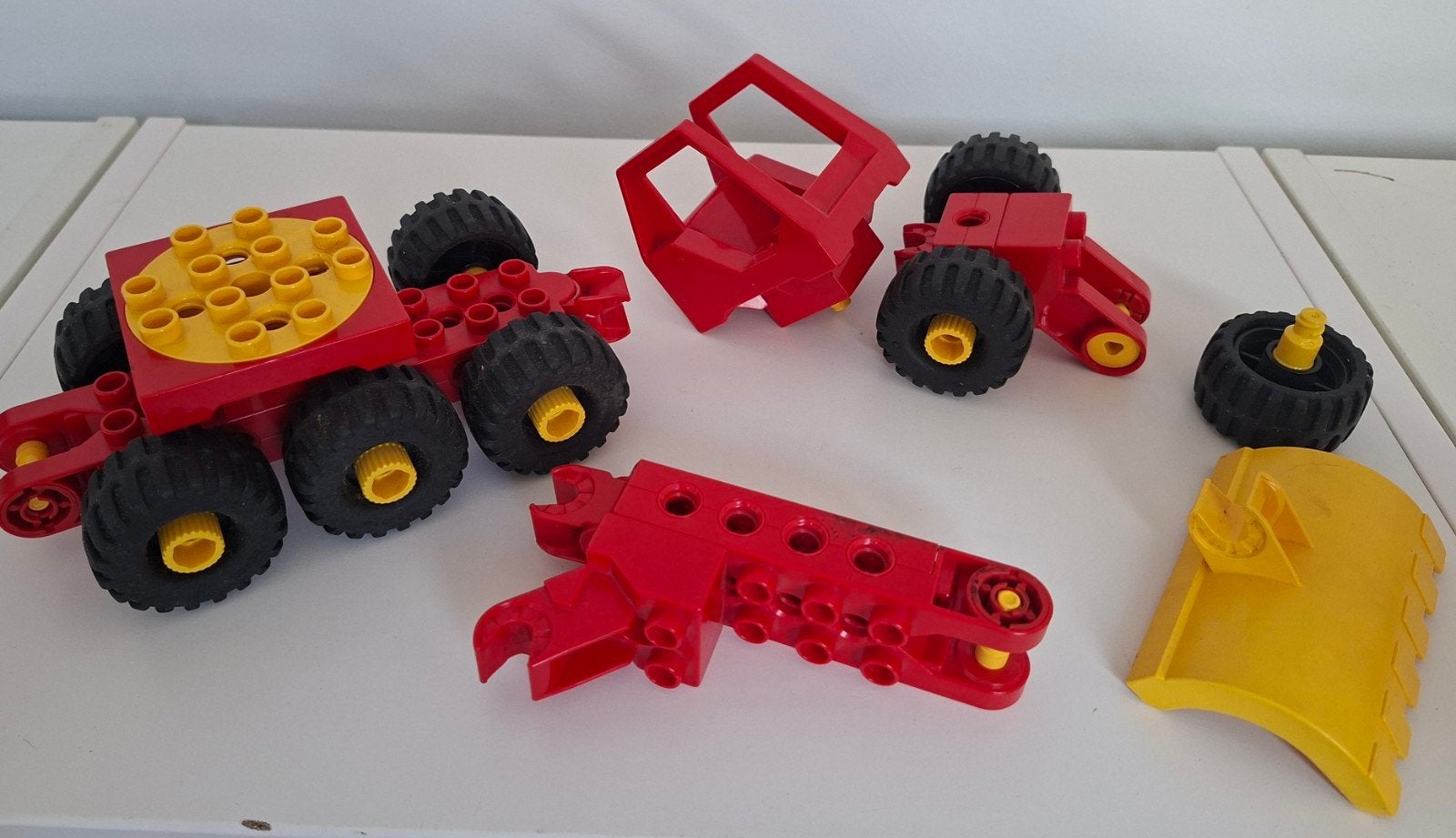 LEGO Duplo Toolo Voertuigen & Onderdelen (Jaren '90), Kinderen en Baby's, Speelgoed | Duplo en Lego, Gebruikt, Ophalen of Verzenden