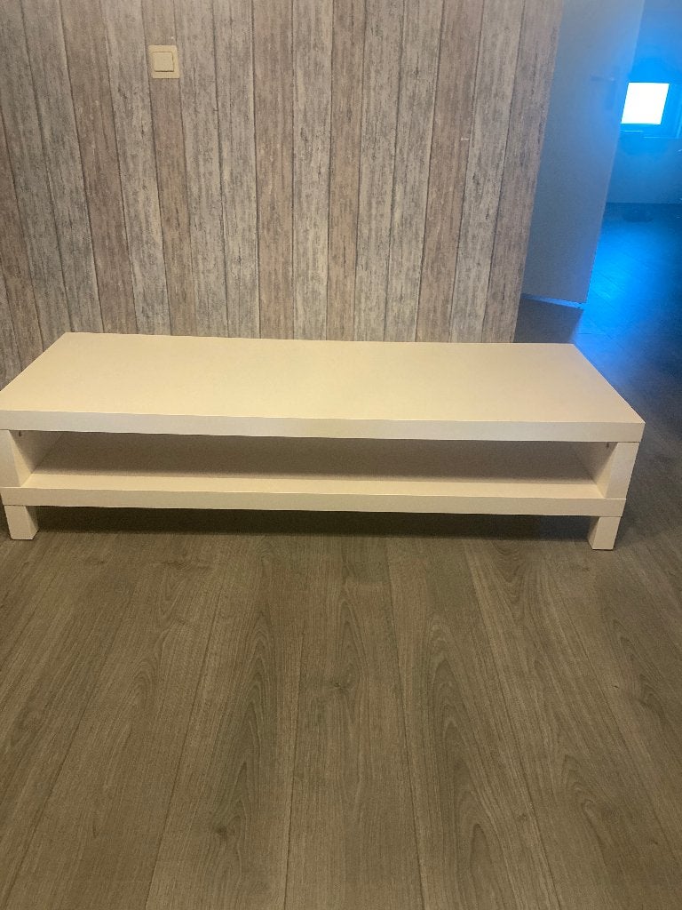 Tv meubel, Ophalen, Gebruikt, 150 tot 200 cm, Rechthoekig
