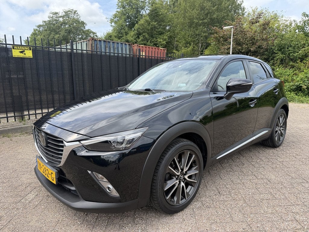 Mazda CX-3 2.0 SkyActiv-G 120 GT-M HU/Bose/Stoelverw/Camera, Auto's, Mazda, 1998 cc, 4 cilinders, Automatische klimaatregeling