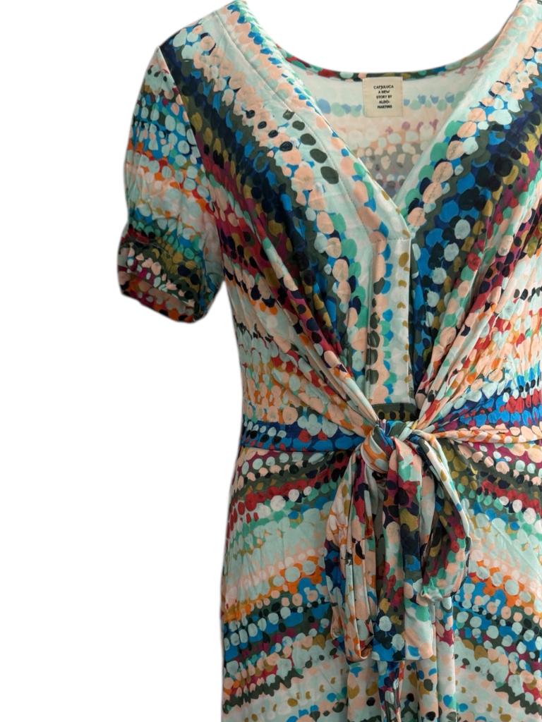 Aldo Martins jurk L, Kleding | Dames, Maat 38/40 (M), Blauw, Ophalen of Verzenden, Zo goed als nieuw