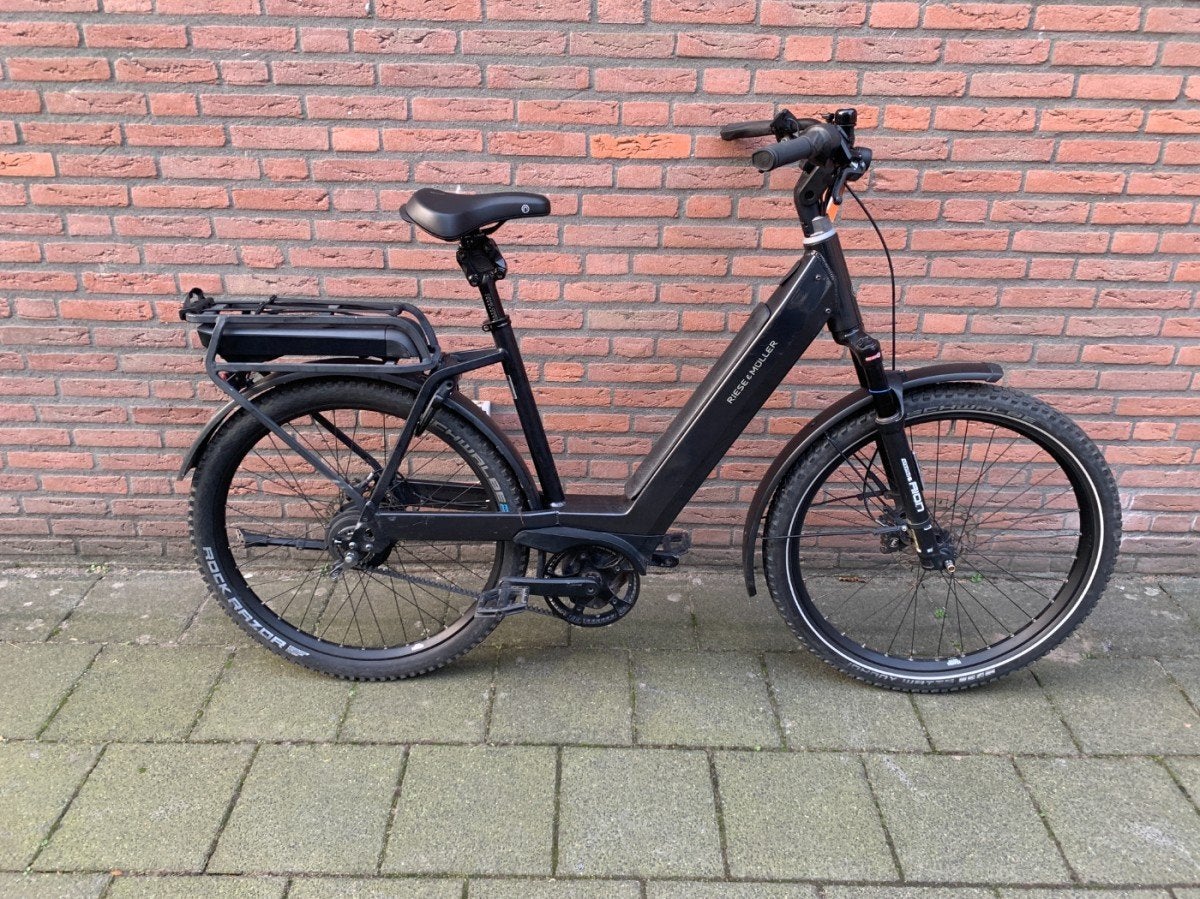 Riese & Müller Nevo Gt Vario DualBatterij Kiox Lage instap, Gebruikt, -, -, -