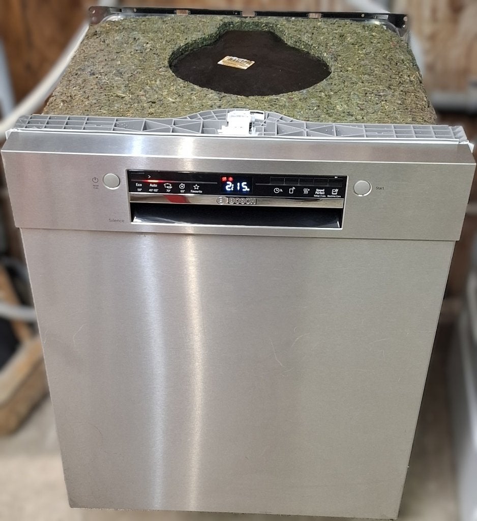 Bosch A++ (2024) RVS onderbouw WIFI HomeConnect , bezorging, Witgoed en Apparatuur, Vaatwasmachines, Minder dan 85 cm, Minder dan 10 liter