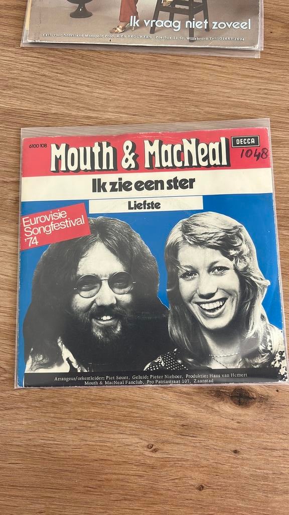 Mouth en MacNeal - ik zie een ster, Ophalen of Verzenden, Zo goed als nieuw, Nederlandstalig