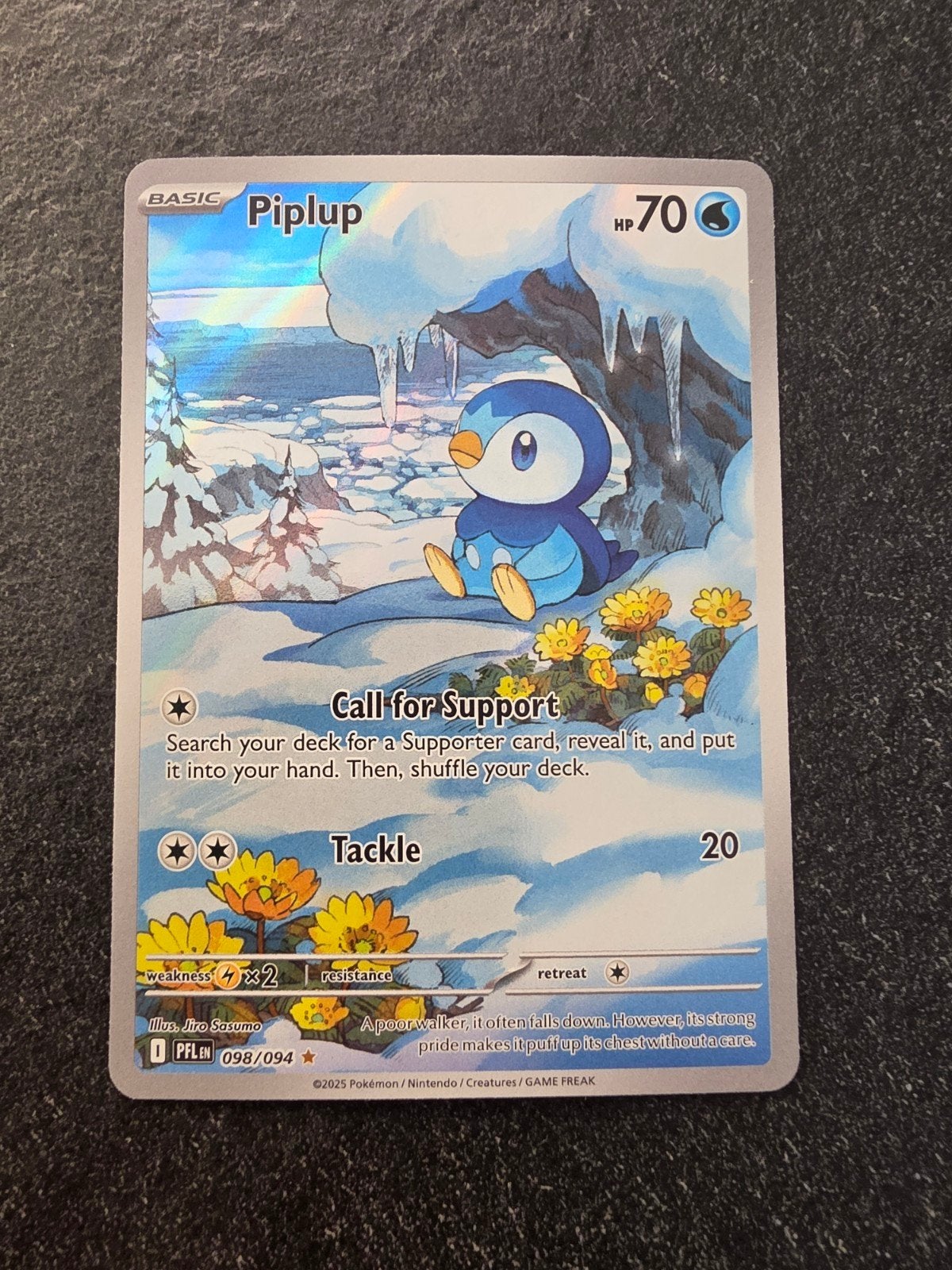 Piplup PFL 098, Ophalen of Verzenden, Zo goed als nieuw