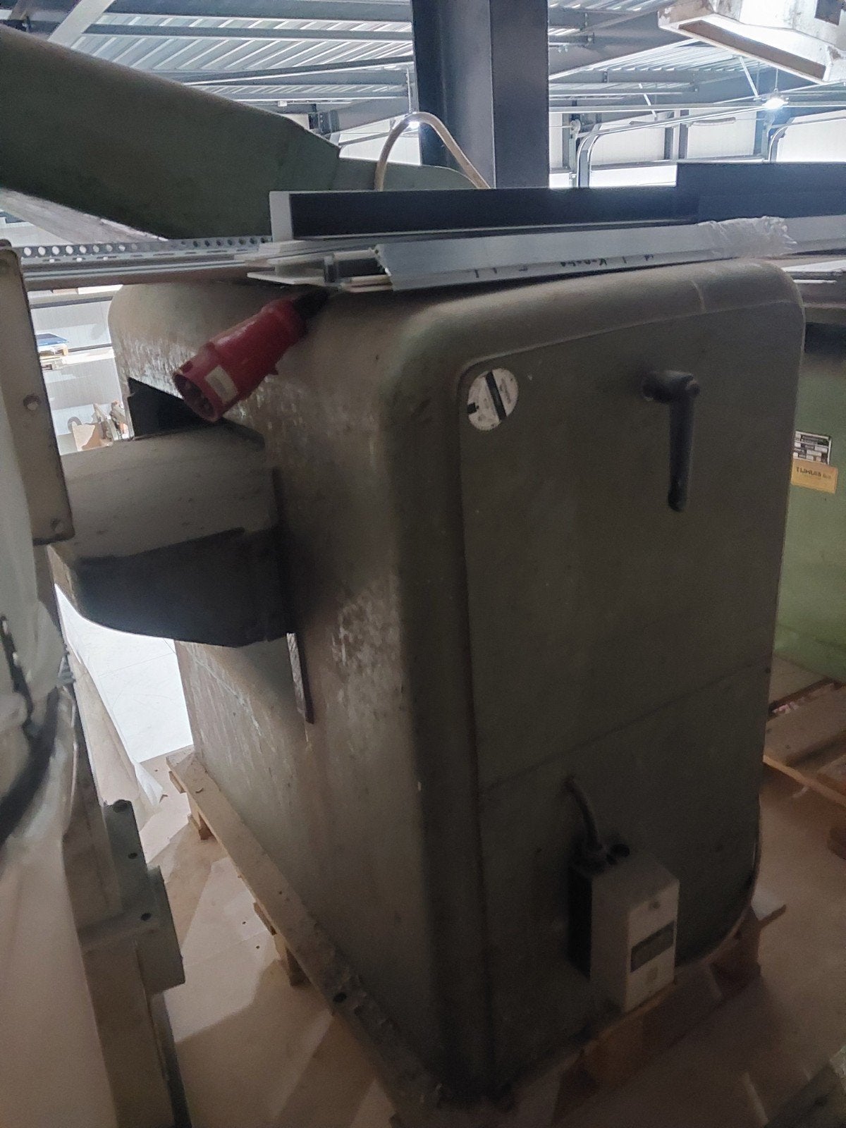 Vlakbank 50 cm breed, Ophalen, Gebruikt