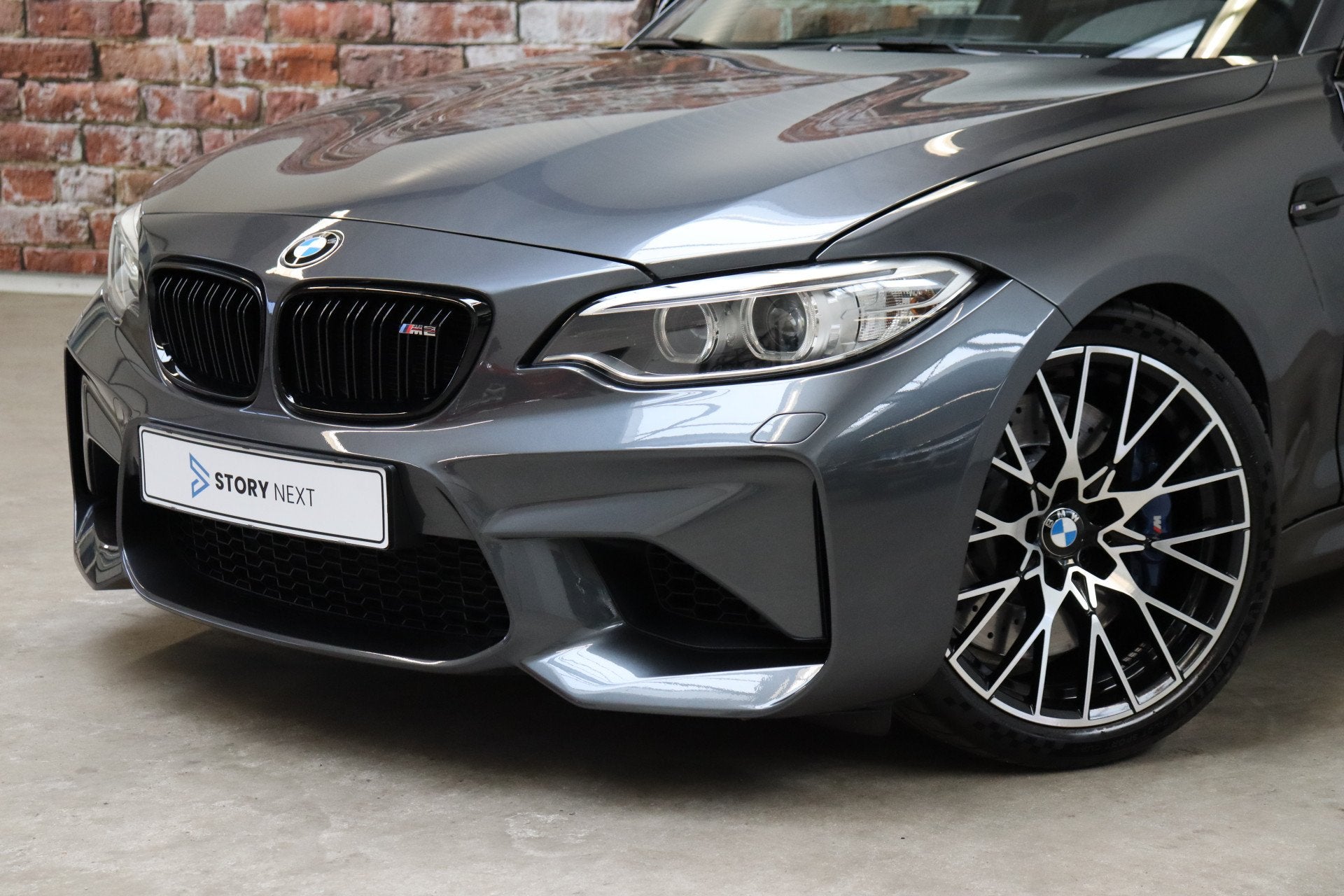 BMW M2 Coupé / Handgeschakeld / Navigatiesysteem Profession, Auto's, Achterwielaandrijving, Gebruikt, Euro 6, 4 stoelen