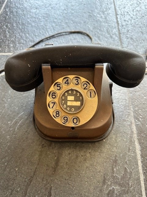 telefoon antiek, Ophalen of Verzenden
