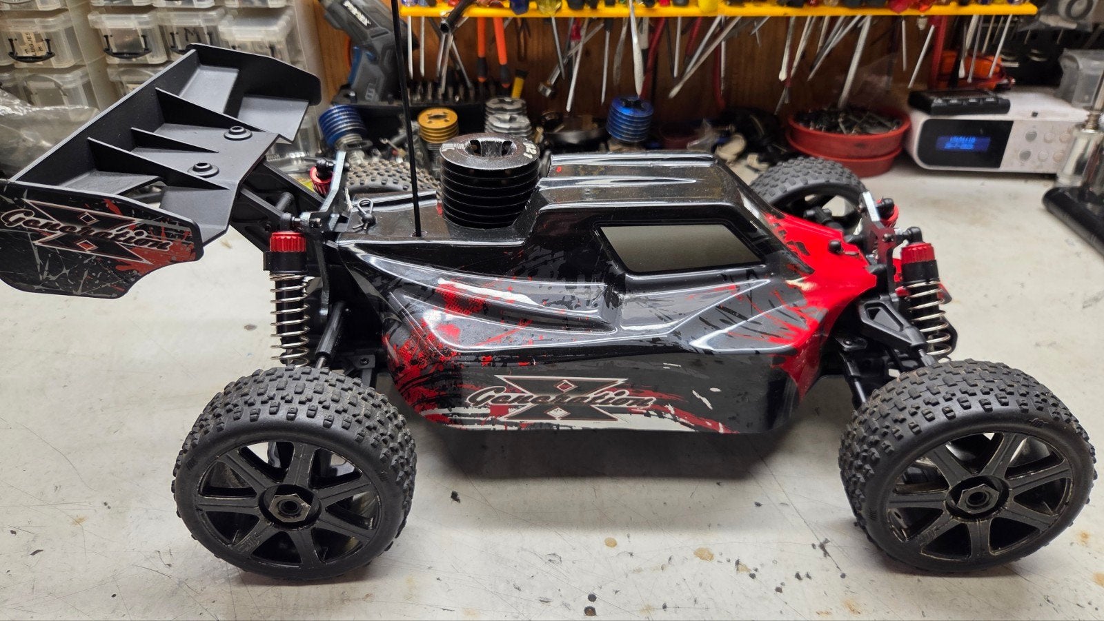 te koop zogoed als nieuwe reely Generation, Auto offroad, Ophalen of Verzenden, Zo goed als nieuw, Schaal 1:8