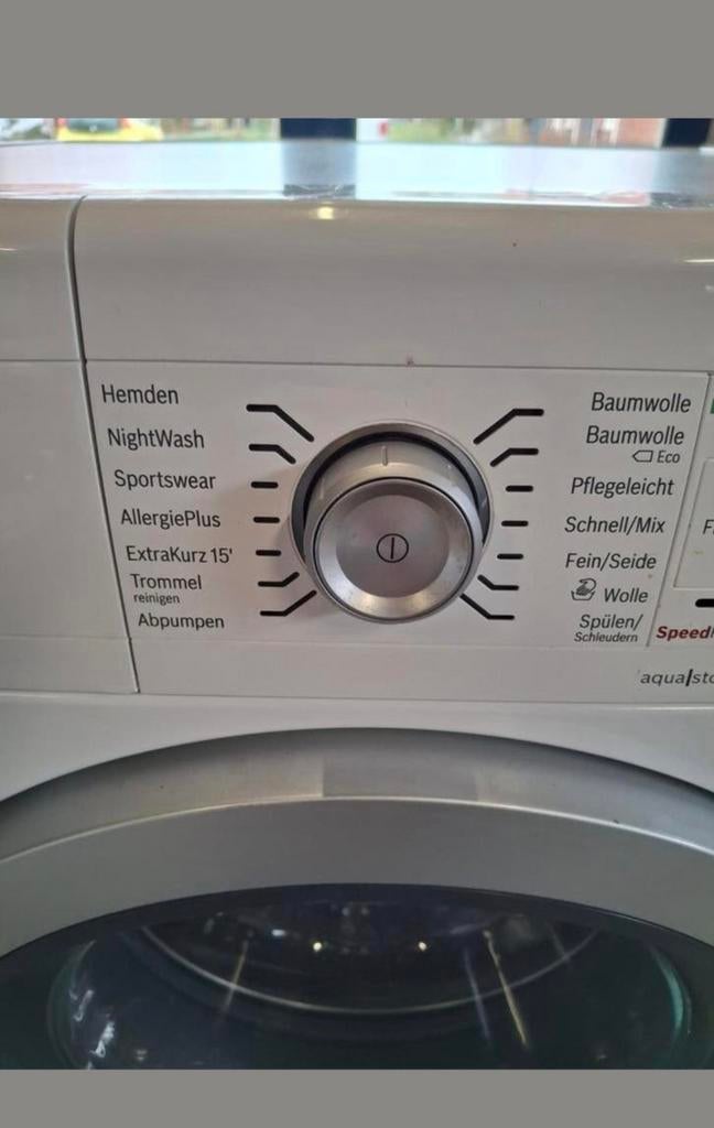 Bosch Serie 8 VarioPerfect Wasmachine, Bosch, Robert Bosch GmbH, Postfach 10 60 50, 70049 Stuttgart, Duitsland, 8 tot 10 kg, Ophalen of Verzenden