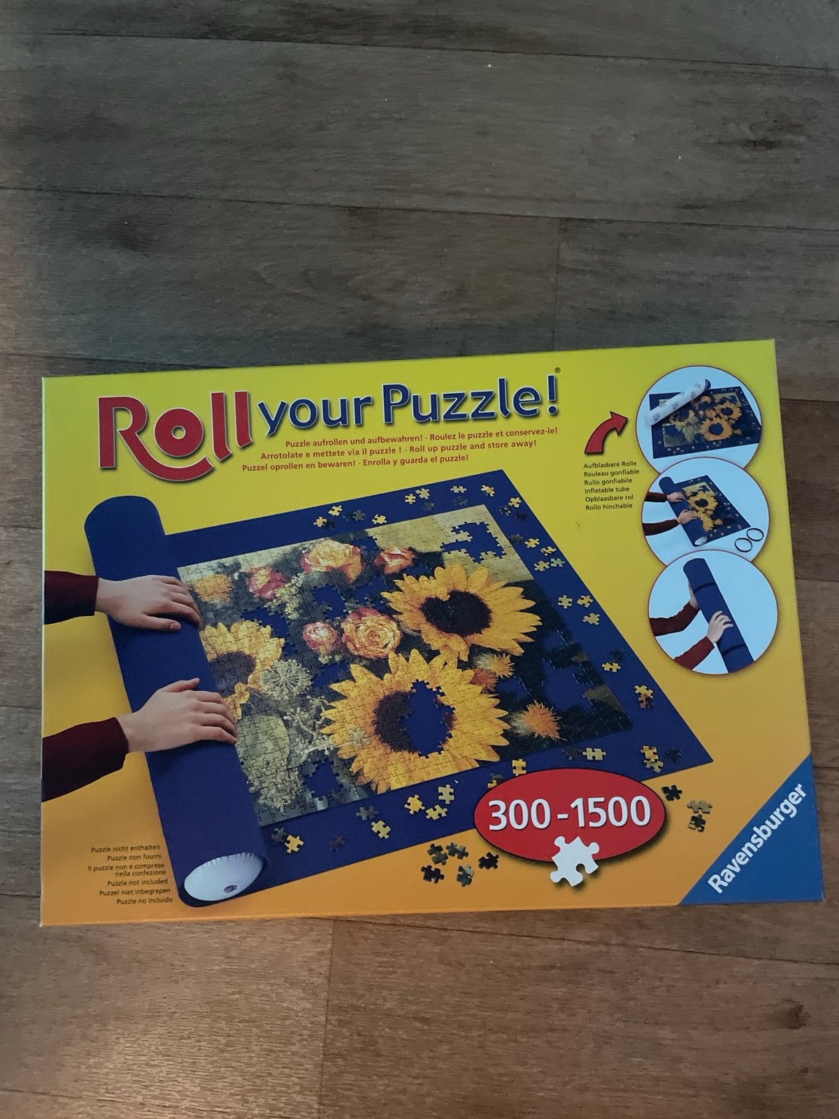 Ravensburger Roll your Puzzle! puzzelmat 300-1500 stukjes, Ophalen, 500 t/m 1500 stukjes, Gebruikt, Overige typen