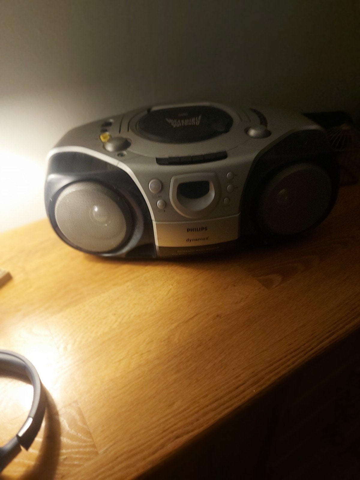 Philips CD Radio - Draagbare CD-speler met radio, Ophalen of Verzenden, Gebruikt, Radio, Met cd-speler