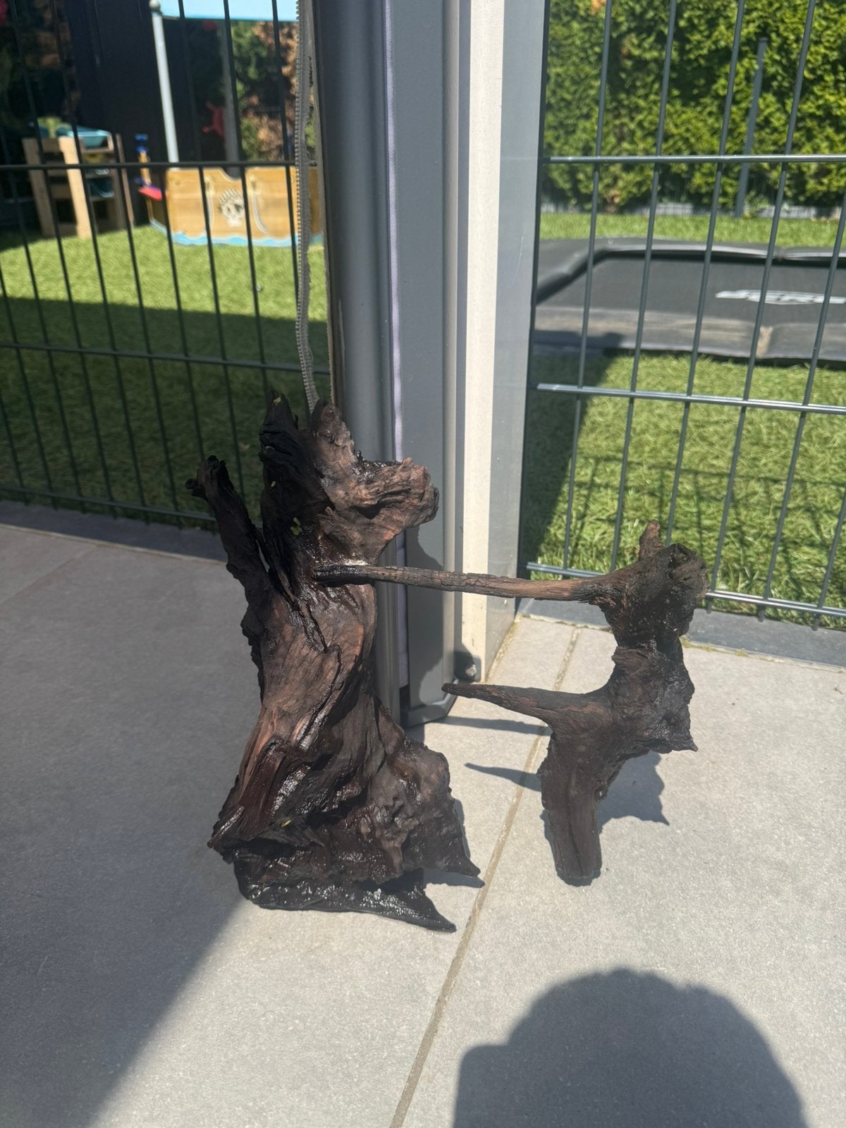 Mooi stuk aquarium hout!, Dieren en Toebehoren, Ophalen, Zo goed als nieuw, Plant(en), Steen of Hout