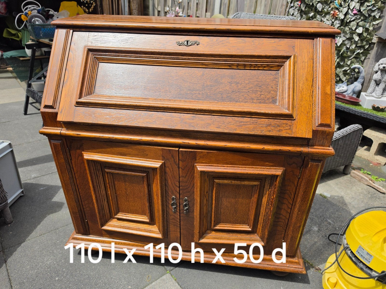 secretaire  bureau, Ophalen, Gebruikt