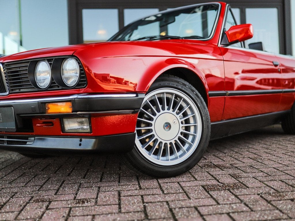 BMW 3-serie Cabrio 325i | Topstaat! | Nieuw Cabriodak | 16", Auto's, BMW, Gebruikt, 2494 cc, Cabriolet, Leder