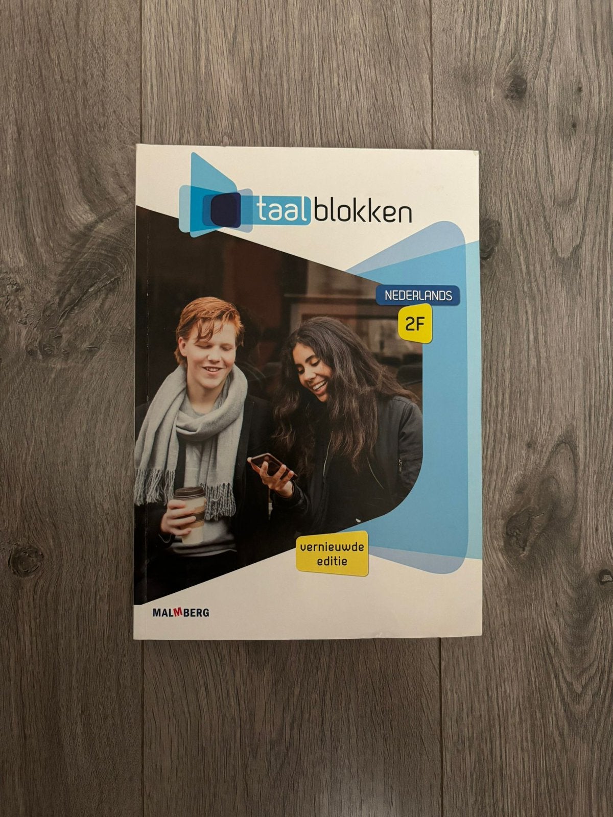 Taalblokken Nederlands 2F- vernieuwde editie, Ophalen of Verzenden, Zo goed als nieuw, VMBO, Nederlands