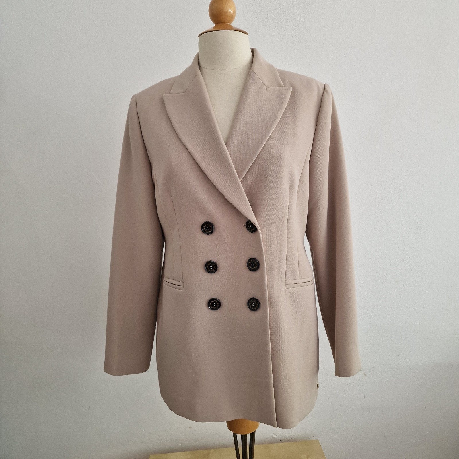Josh V blazer maat L. Beige. Model Bente., Josh V, ., Beige, Maat 42/44 (L)