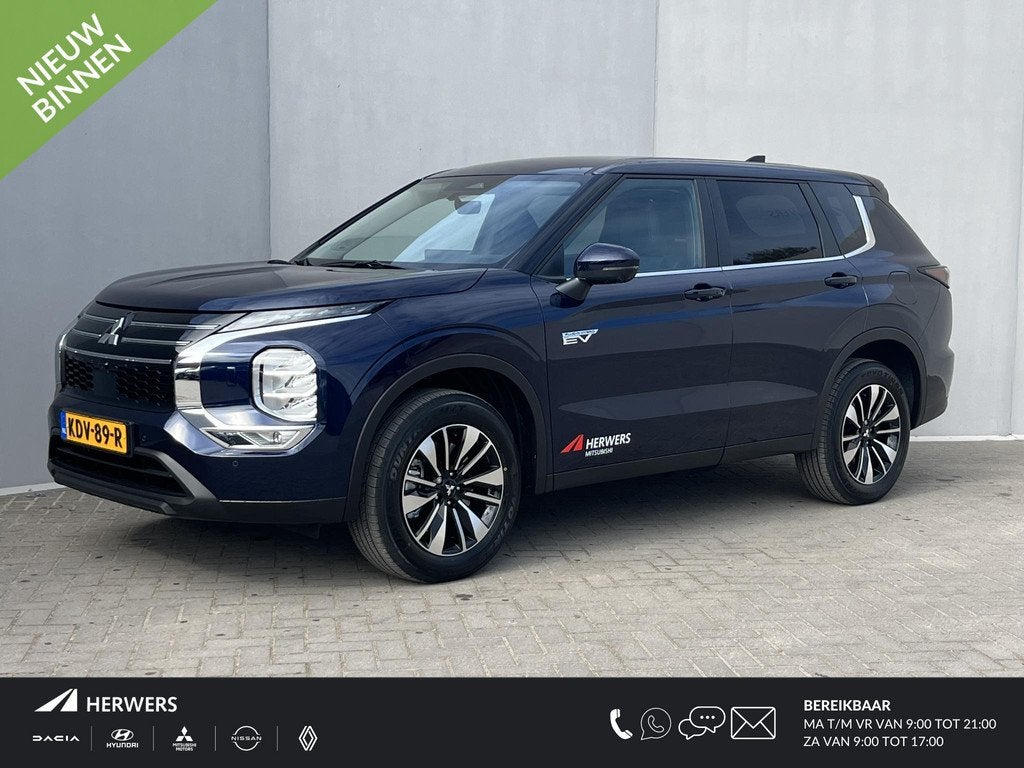 Mitsubishi Outlander 2.4 PHEV Intense / Adaptief Cruise Cont, Automaat, Outlander, Euro 6, 4 cilinders