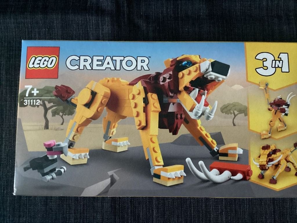 NIEUW Lego Creator Leeuw / Struisvogel / zwijn (31112), Lego, Nieuw, Ophalen of Verzenden, Ongeopend/sealed
