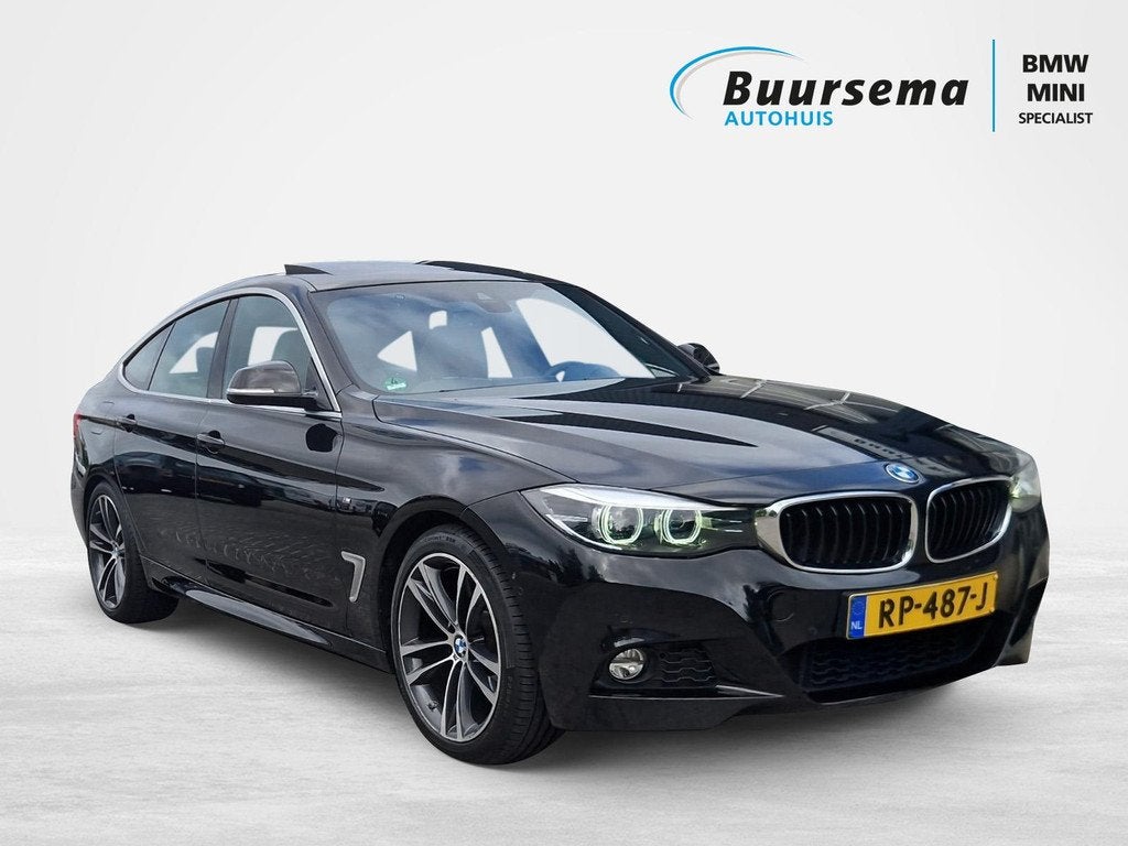 BMW 3-serie Gran Turismo 320i M Sport Pakket | 134.000 NAP!, Auto's, 1998 cc, Gebruikt, Euro 6, Zwart