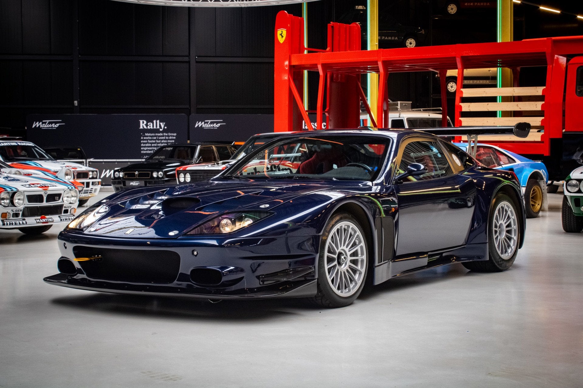 Ferrari 575M GTC Stradale | Kaeve Coachbuilt Series, Automaat, Gebruikt, 12 cilinders, Blauw