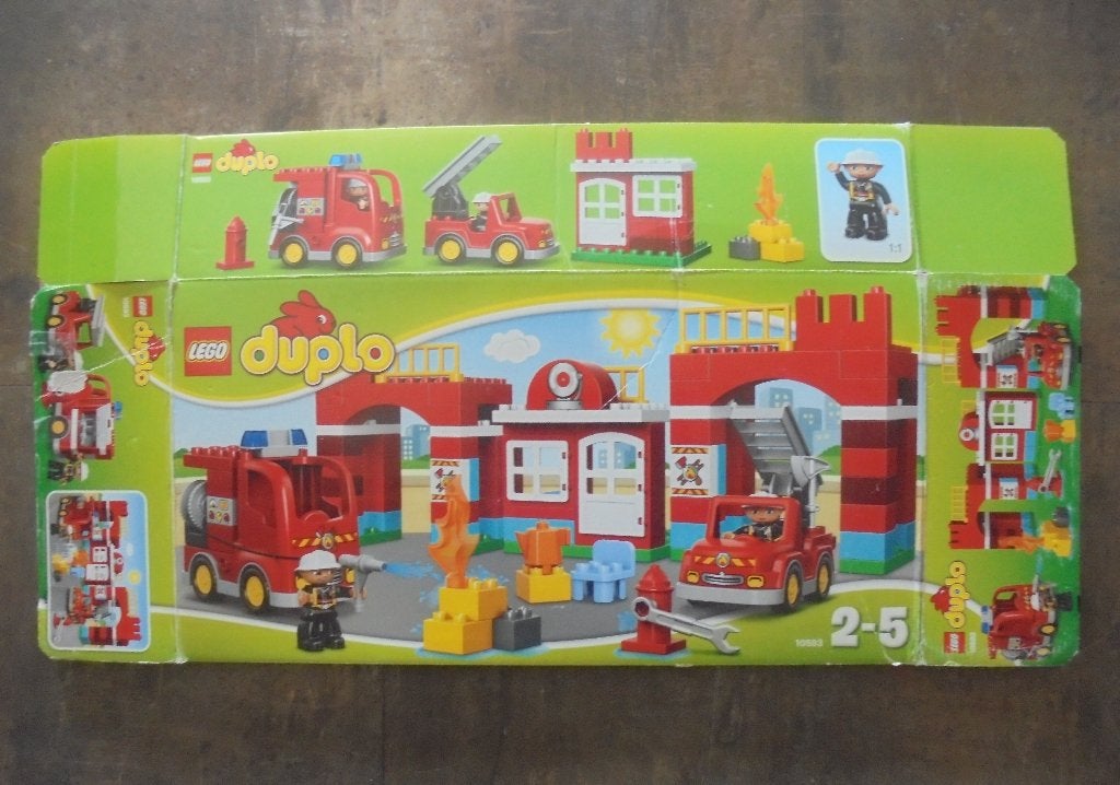 Lego Duplo Box 10593 (zie foto's), Kinderen en Baby's, Speelgoed | Duplo en Lego, Ophalen of Verzenden, Gebruikt, Losse stenen